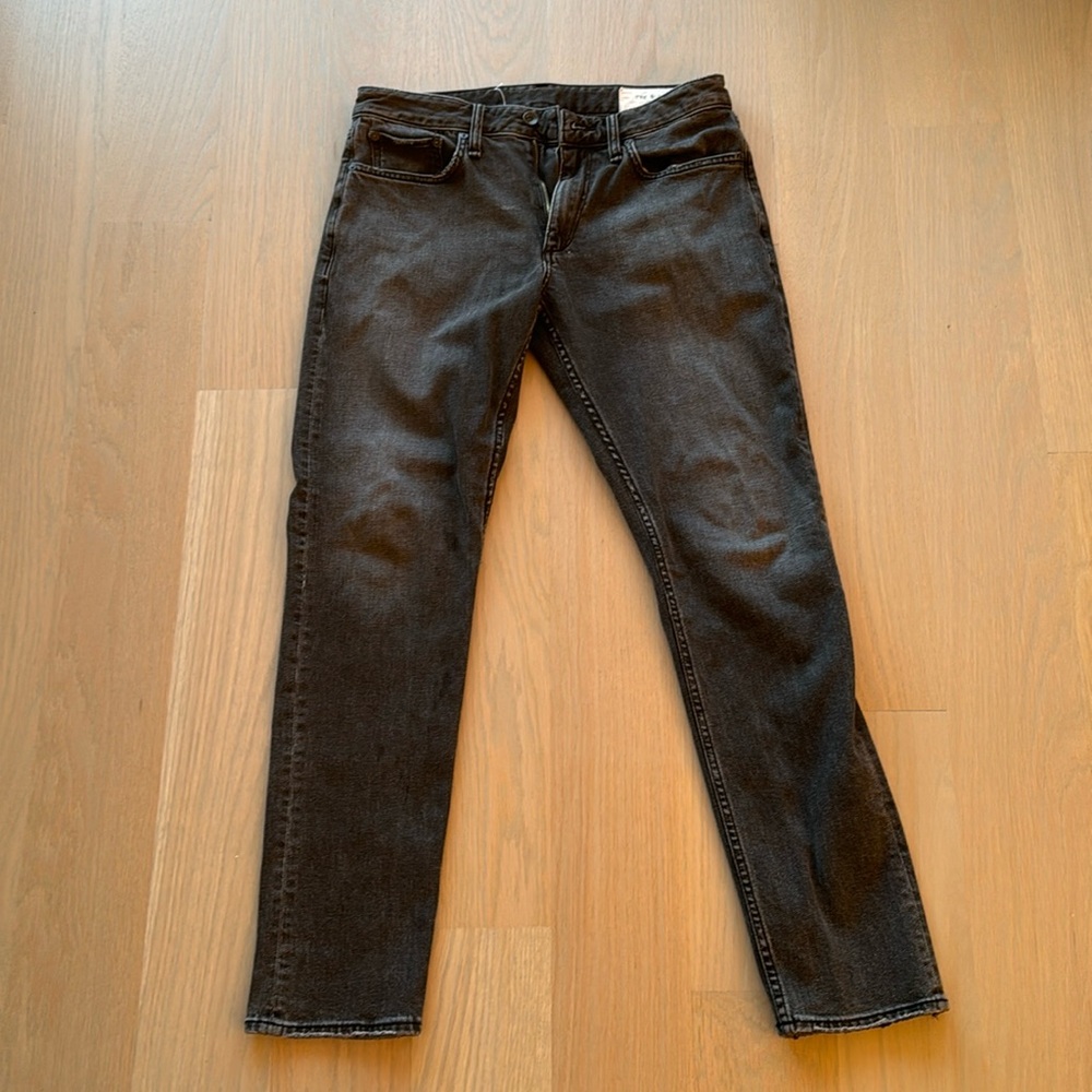 Rag & Bone Black jeans